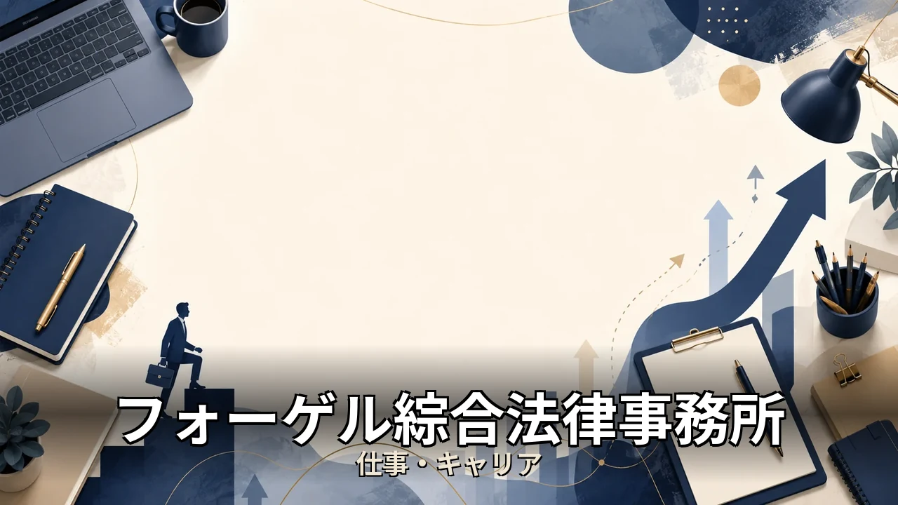 フォーゲル綜合法律事務所 退職代行 評判｜評判・解約・向かない人を本音で解説