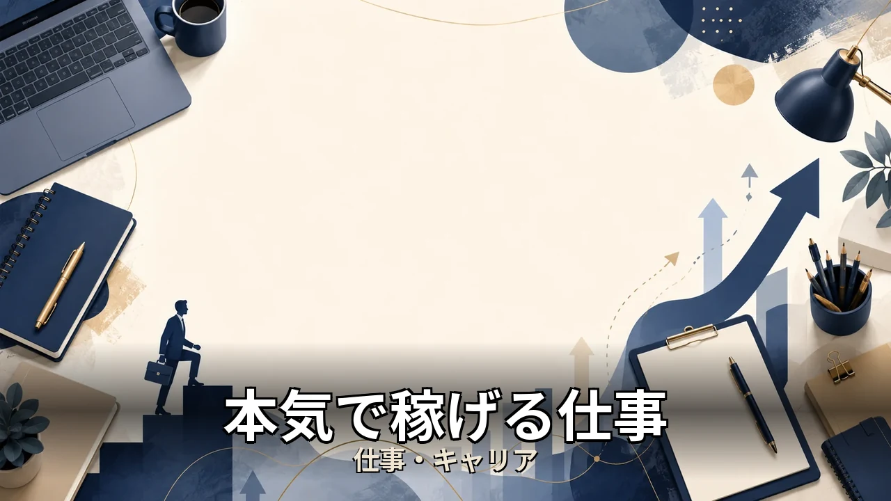 本気で稼げる仕事 スマホ副業 口コミ｜評判・解約・向かない人を本音で解説